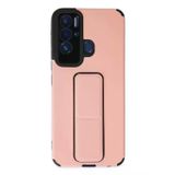 Bilfold Tecno Pova Neo Kılıf Mega Standlı Silikon - Pudra