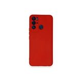 Bilfold Tecno Pova Neo Kılıf Nano İçi Kadife - Kırmızı