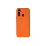 Bilfold Tecno Pova Neo Kılıf Nano İçi Kadife Silikon - Turuncu