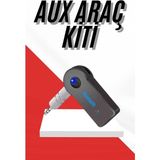 Bilfold Tüm Cihazlara Uyumlu Bluetooth Aux Araç Kiti Siyah