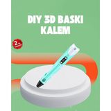Bilfold Üç Boyutlu 3D Yazıcı Kalem Abs ve Pla Uyumlu