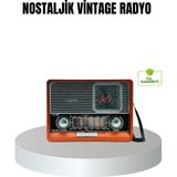 Bilfold Vintage Radyo – Nostaljik Tasarım ve Modern Teknoloji Bir Arada