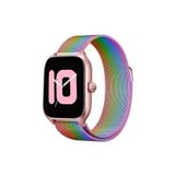 Bilfold Watch 20Mm Metal Mıknatıslı Kordon (Saat Değildir) - Gökkuşağı