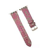 Bilfold Watch 38Mm Creeper Desenli Kordon - Pembe