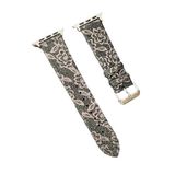 Bilfold Watch 38Mm Creeper Desenli Kordon (Saat Değildir) - Kahverengi