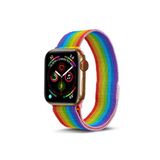 Bilfold Watch 38Mm Metal Mıknatıslı Kordon (Saat Değildir) - Gökkuşağı