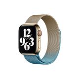 Bilfold Watch 38Mm Metal Mıknatıslı Kordon (Saat Değildir) - Metalik Gold-Mi