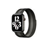 Bilfold Watch 38Mm Metal Mıknatıslı Kordon (Saat Değildir) - Siyah-Beyaz