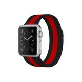 Bilfold Watch 38Mm Metal Mıknatıslı Kordon (Saat Değildir) - Siyah-Kırmızı