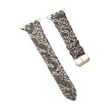 Bilfold Watch 42Mm Creeper Desenli Kordon - Kahverengi