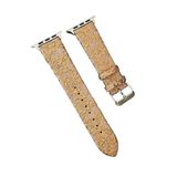 Bilfold Watch 42Mm Creeper Desenli Kordon (Saat Değildir) - Gold