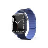 Bilfold Watch 42Mm Mo-Wb1 Çift Renk Mıknatıslı Kordon (Saat Değildir) - Lacivert-Mi