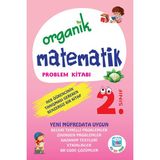 Bilge Bulut Yayınları Organik Matematik 2. Sınıf Problem Kitabı 64 Sayfa Türkçe Eğlenceli Etkinlikler