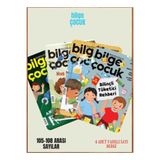 Bilge Çocuk Dergisi Bilge Çocuk 4 Adet Dergi (105-106-107-108 Sayılar)