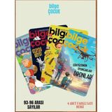 Bilge Çocuk Dergisi Bilge Çocuk 4 Adet Dergi (93-94-95-96. Sayılar)