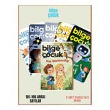 Bilge Çocuk Dergisi Bilge Çocuk 6 Adet Dergi (101-102-103-104-105-106 Sayılar)