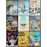 Bilge Çocuk Dergisi Bilge Çocuk 8 Adet Dergi (89-90-91-92-93-94-95-96 Sayılar)