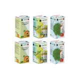 Bilge İlaç Çilek&Ananas ve Kayısı Aromalı Detox Matcha Çayı (2'er Kutu Toplam 6 Kutu=120 Şase(Poşet))