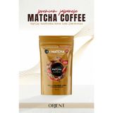 Bilge İlaç Matcha Premium Japanese Çilek Aromalı Matcha Coffee Kahve Latte & Kahve Karışımı 100 g