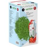 Bilge İlaç Matcha Premium Japanese Çilek Aromalı Toz Maça Çayı 20 x 8 gr - Bitki Çayı