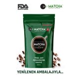 Bilge İlaç Matcha Premium Japanese KAHVE YEŞİL ÇAY VE KARAHİNDİBA İÇEREN KAHVE