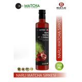 Bilge İlaç Matcha Premium Japanese Narlı Matchalı Detox Sirkesi 250 ml