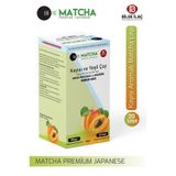 Bilge İlaç Matcha Premium Japanese Premium Japanese Kayısı Aromalı Detox Burner Form Matcha Çayı