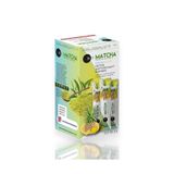 Bilge Ilaç Matcha Premium Japanese premium Japanese Matcha & Bromelain Limon Aromalı Detox Burner Form Çayı 1 Kutu
