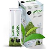 Bilge İlaç Matcha Premium Japon Toz Maça Çayı 20x10 gr – Spirulina ve Sinameki Katkılı Yeşil Çay, Soğuk Servise Uygun