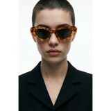 Bilge Karga Arvion Orange Leopard Black Güneş Gözlüğü