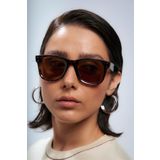 Bilge Karga Belen Leopard Brown Güneş Gözlüğü