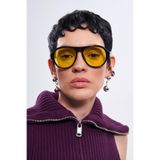Bilge Karga Çardak Black Yellow Sirkadiyen Güneş Gözlüğü