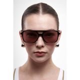 Bilge Karga Cleo Black Dark Red Güneş Gözlüğü