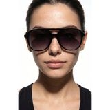 Bilge Karga Cleo Black Degrade Güneş Gözlüğü - Siyah