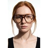 Bilge Karga Cleo Tortoise Mavi Işık Koruyucu Gözlük - Desenli