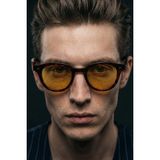Bilge Karga Delvora Leopard Yellow Erkek Güneş Gözlüğü