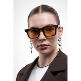 Bilge Karga Denver Black Yellow Photochromic Güneş Gözlüğü - Siyah