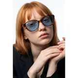 Bilge Karga Desa Leopard Blue Güneş Gözlüğü - Desenli