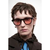 Bilge Karga Firoz Black Pink Photochromic Güneş Gözlüğü - Siyah