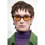 Bilge Karga Harvey Black Yellow Photochromic Güneş Gözlüğü - Siyah