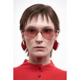 Bilge Karga Harvey Pink Photochromic Güneş Gözlüğü - Pembe