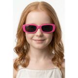 Bilge Karga Heyo Dark Pink Black Kız Çocuk Güneş Gözlüğü