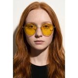 Bilge Karga Layna Gold Yellow Güneş Gözlüğü - Altın