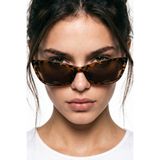 Bilge Karga Mavri Tortoise Brown Güneş Gözlüğü - Leopar