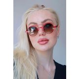 Bilge Karga Monika Red Brown Güneş Gözlüğü