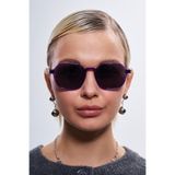 Bilge Karga Sezar Purple Black Güneş Gözlüğü
