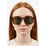 Bilge Karga Valeno Tortoise Green Güneş Gözlüğü - Desenli