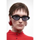 Bilge Karga Valery Black Blue Photochromic Güneş Gözlüğü - Siyah