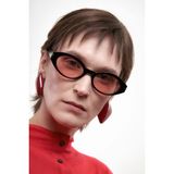 Bilge Karga Valery Black Pink Photochromic Güneş Gözlüğü - Siyah