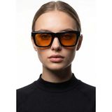 Bilge Karga Velmor Black New Orange Güneş Gözlüğü - Siyah